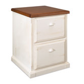 Southampton Oyster Two-Drawer File