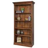 Portland Loft Office Collection Bookcase in Clove