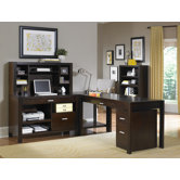 Carlton L-Shape Desk Office Suite