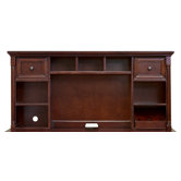 Mount View Flex 23" H x 48" W Desk Hutch