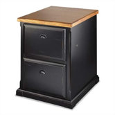 Southampton Onyx Two-Drawer File