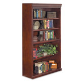 Huntington Club 60" H Five Shelf Bookcase