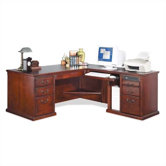Huntington Club Right L-Shape Executive Desk