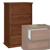 Huntington Club Four-Drawer Lateral File