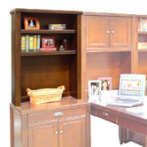 Tribeca Loft 41" H x 30" W Desk Hutch