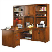 Mission Pasadena L-Shape Desk Office Suite