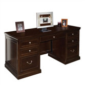 Fulton Computer Credenza