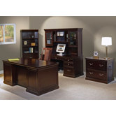 Fulton Standard Desk Office Suite