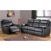 Kansas Bonded Leather Seating Group
