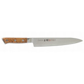 Zanmai Damascus Professional Cutlery French Slicer Knife