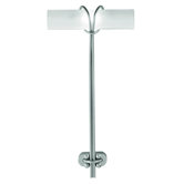 Alaya One Light Wall Sconce in Satin Nickel