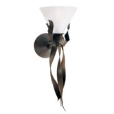 Bara Bara One Light Wall Sconce in Rusty