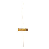 Liaisons Appliquees One Light Wall Sconce in Gold