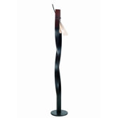 Lola Darling One Light Floor Lamp in Rusty