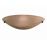 Mezza Luna One Light Wall Sconce in Satin Nickel