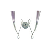 Virgins Two Light Wall Sconce