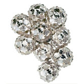 Orten'Zia Five Light Ceiling Lamp or Wall Sconce