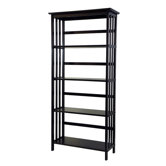5 Tier Mission Style Shelf