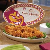 NCAA Gameday Ceramic Oval Platter
