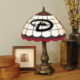 MLB Tiffany Table Lamp