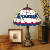 NHL Tiffany Table Lamp