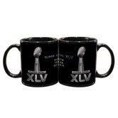 2011 Super Bowl Logo 11 oz. Coffee Mug