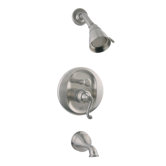Pressure Balancing Tub and Shower Set