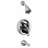 Pressure Balancing Tub and Shower Set