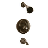 Pressure Balancing Tub and Shower Set