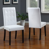 Urban Seating Parsons Chair (Set of 2)