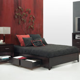 Nevis Storage Platform Bed