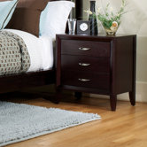 Penthouse 2 Drawer Nightstand