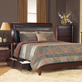 City II Sleigh Bedroom Collection
