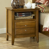 City II 2 Drawer Nightstand