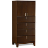 Legend Wood 4 Drawer Lingerie Chest