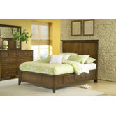 Paragon Storage Panel Bed