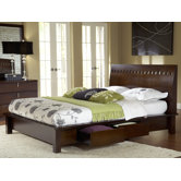 Veneto Storage Panel Bed