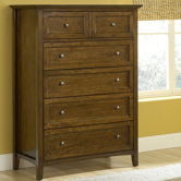 Paragon 5 Drawer Standard Chest