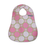 Bib in Tag Pink