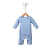 Soy Organic Snapsuit in Sky Blue