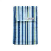 Diaper Pouch in Connect the Dots Blue