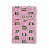 Diaper Pouch in Hopscotch Pink