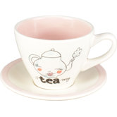 8.5 oz. Cappucino Cup and Saucer