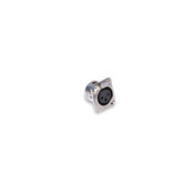 XLR3F Panel Mount Jack Connector