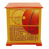 Basketball Slam Dunk Nightstand