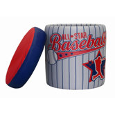 Baseball All Star Kid's Stool