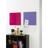 Magnetic Glass Memo Board 100 cm x100 cm