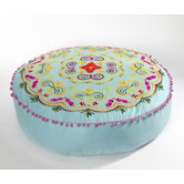 Botanical Floor Cushion