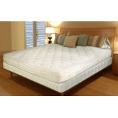 11" Innerspring Plush Pillow Top Mattress in a Box