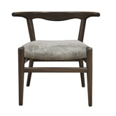 Patsy Leather Side Chair
